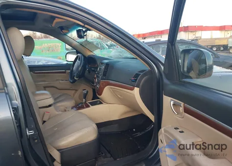 2009 Hyundai Santa Fe Limited z USA, uszkodzony, nr VIN 5NMSH73EX9H264339